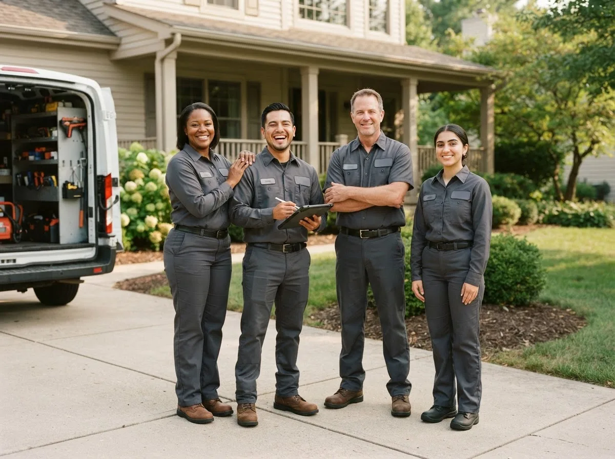Licensed pest control technician near Conway, MA